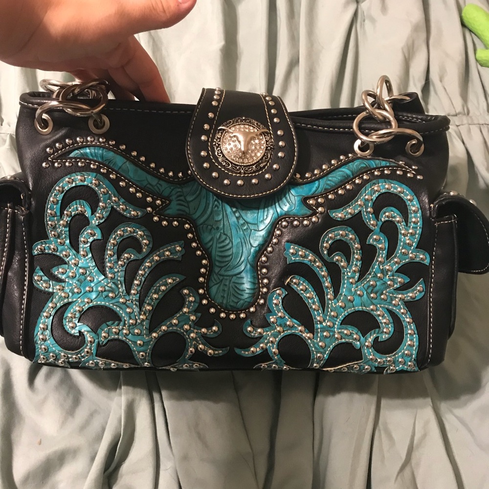 Concealed carry purse